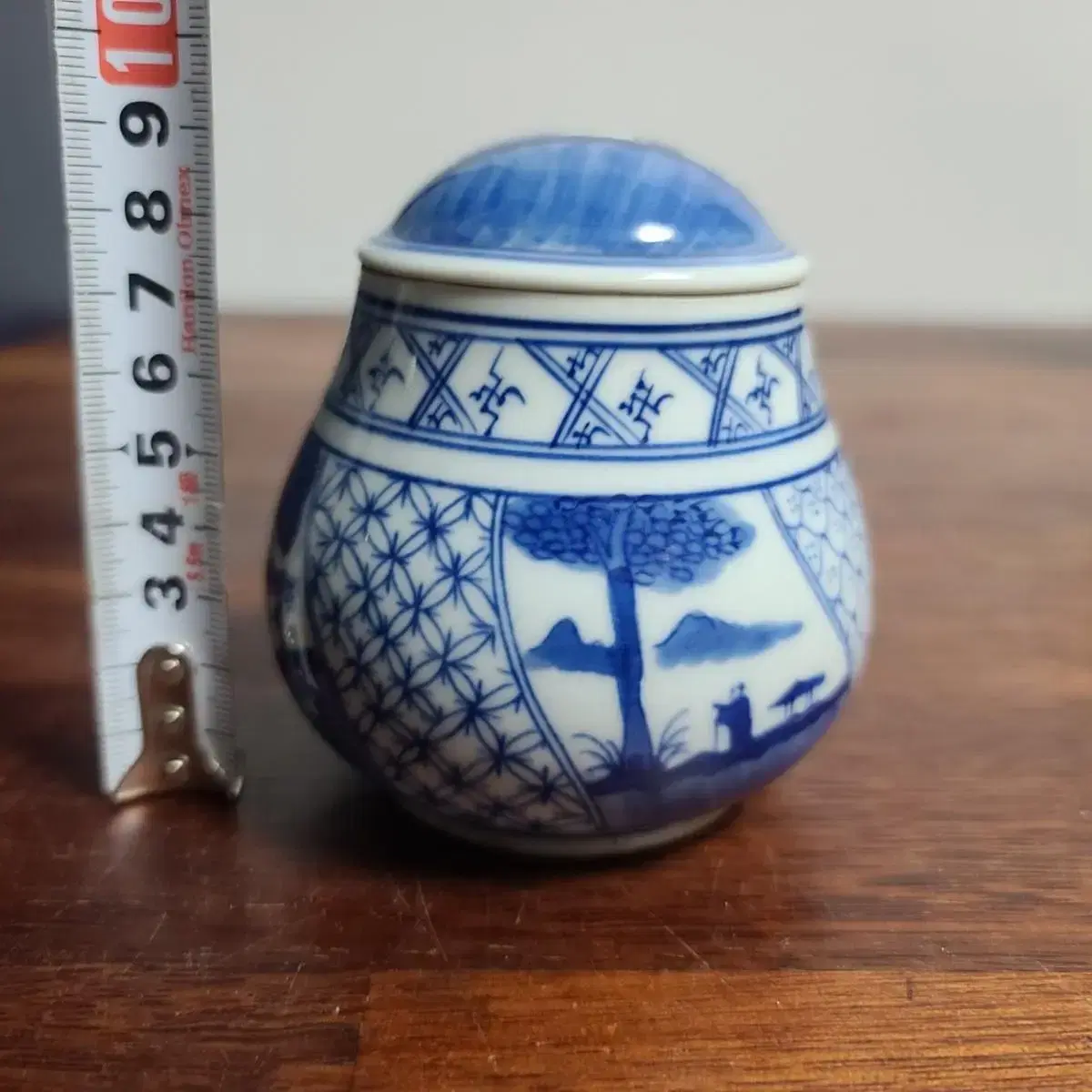 Masterpiece, Cheonghwa, tea jar, jar