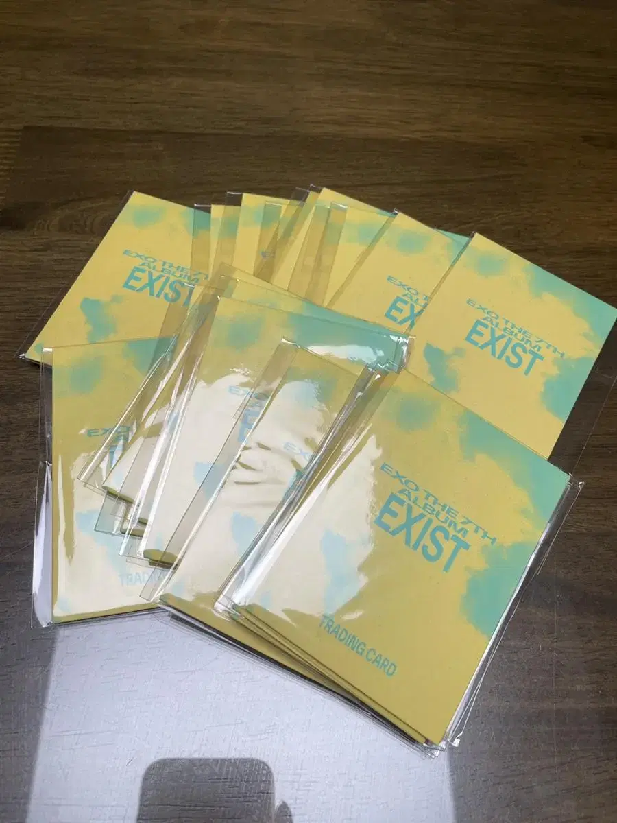 Exo Cream Soda tc sealed photocard WTS