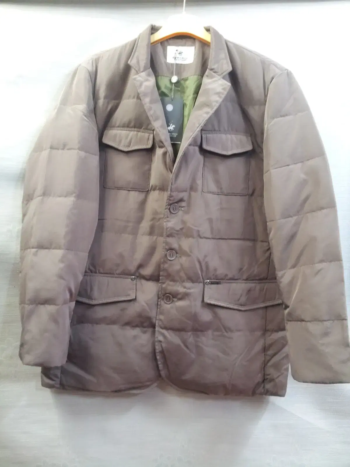 Burberry Hills Down Jacket