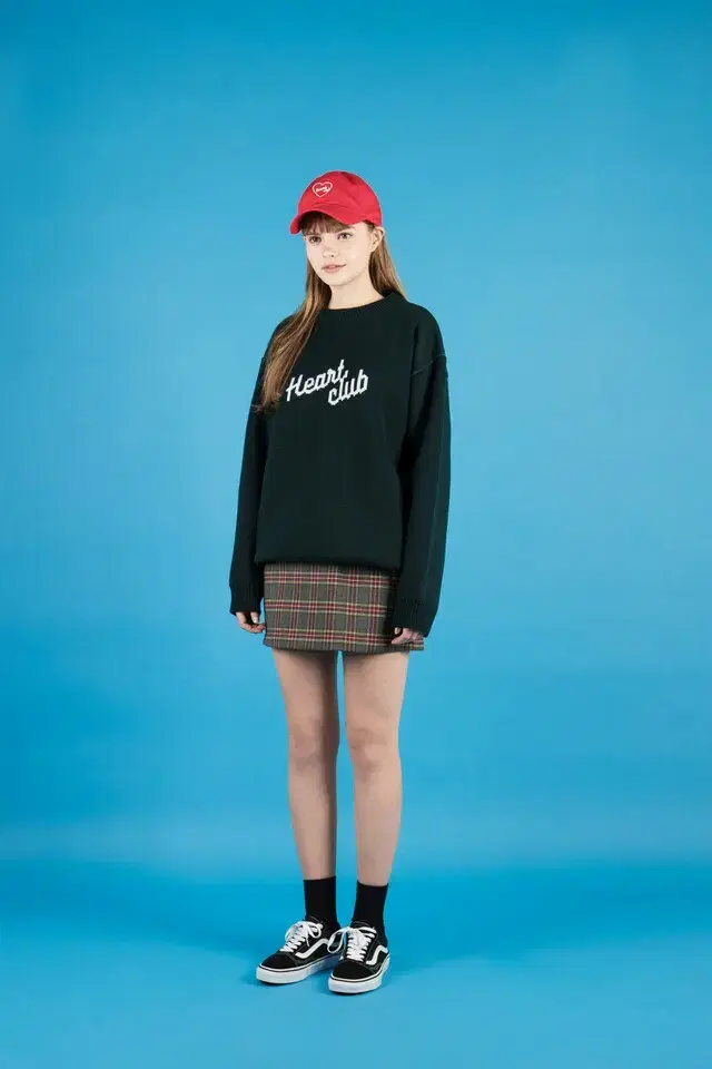 [FREE] (마지막 가격내림)믹스엑스믹스 heart logo knit