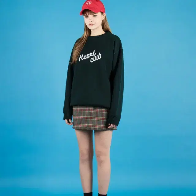 [FREE] (마지막 가격내림)믹스엑스믹스 heart logo knit