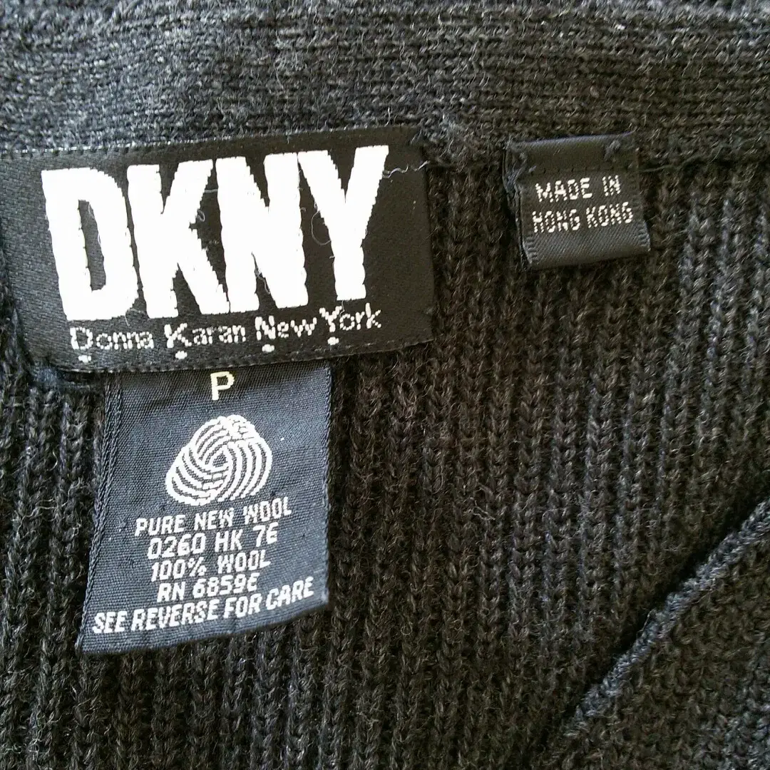 [S] 정품.DKNY 니트.70000.택포