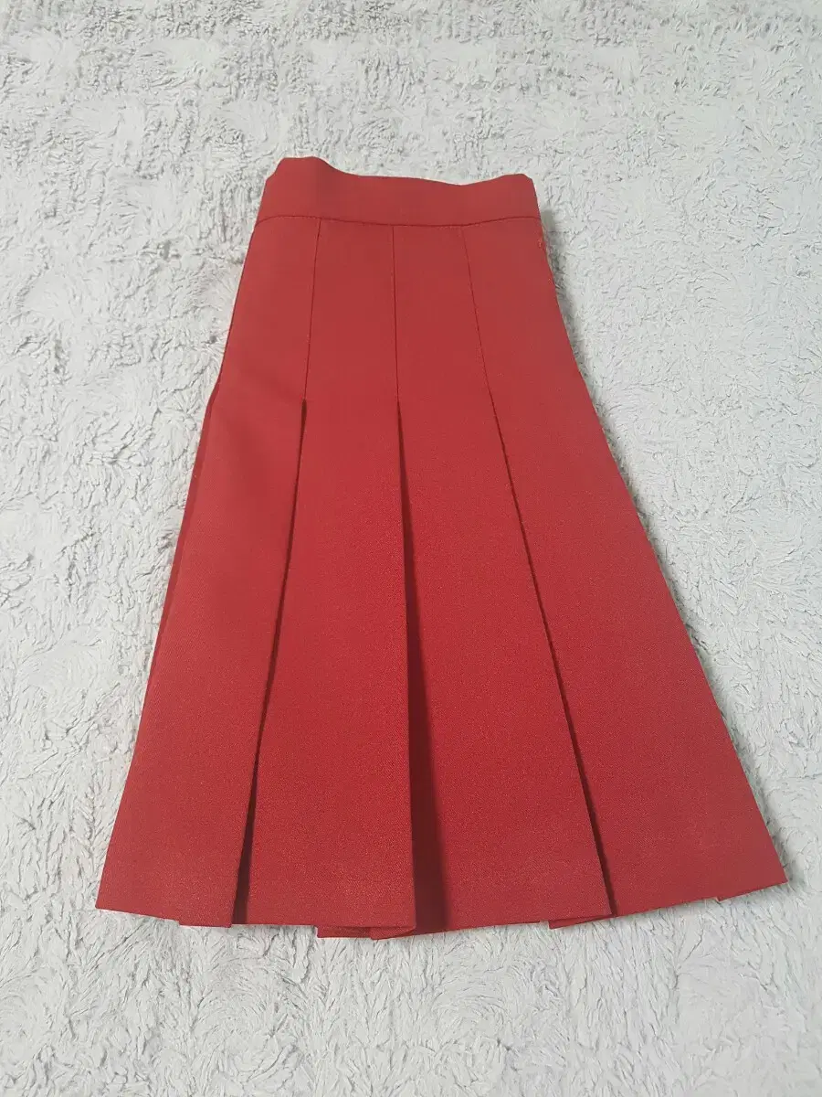 [S] 💚Wine-colored tennis skirt💚