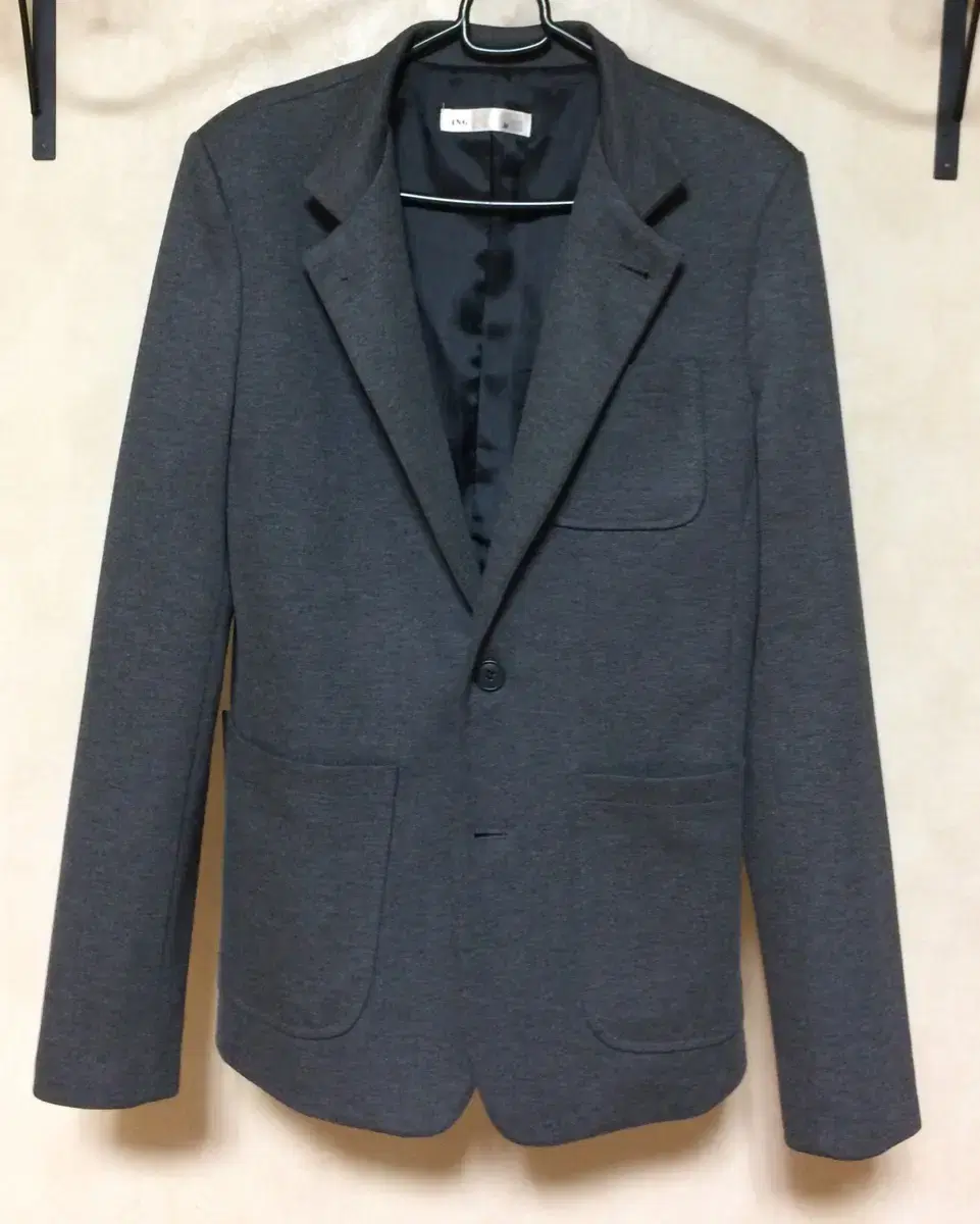 Gray Chinacara Jacket