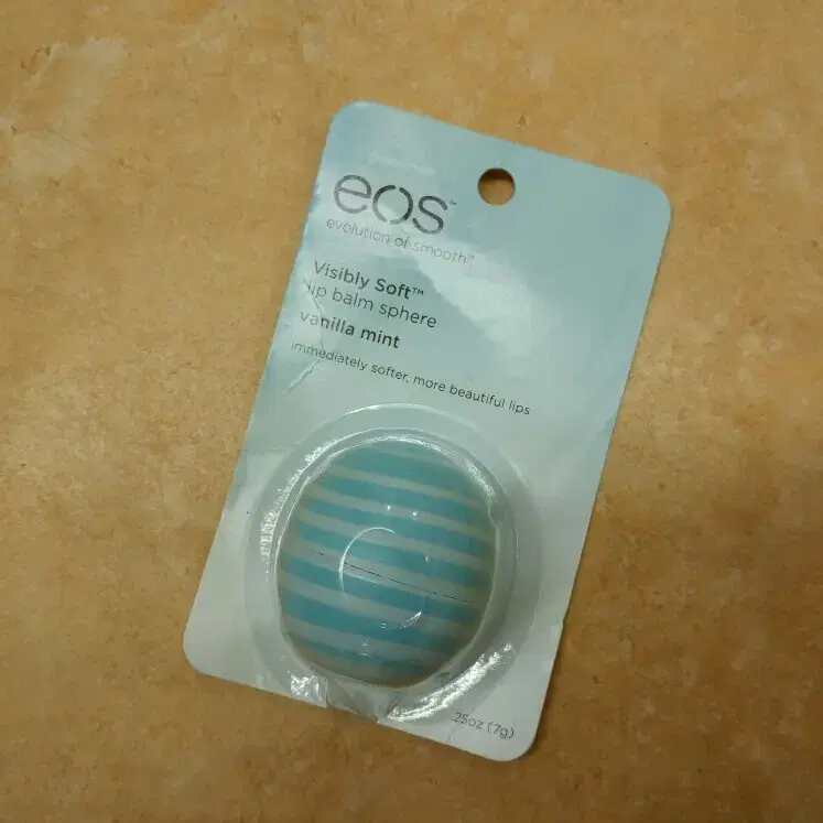 eos lip balm