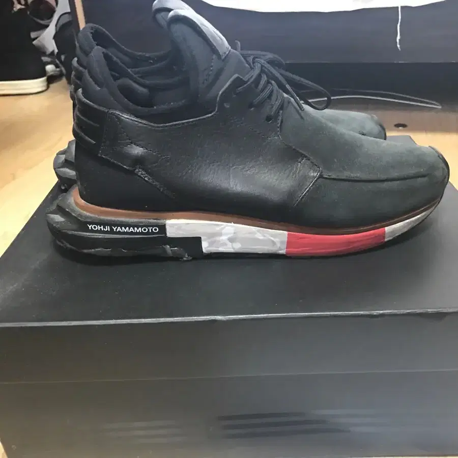 요지야마모토 y-3 hayex low