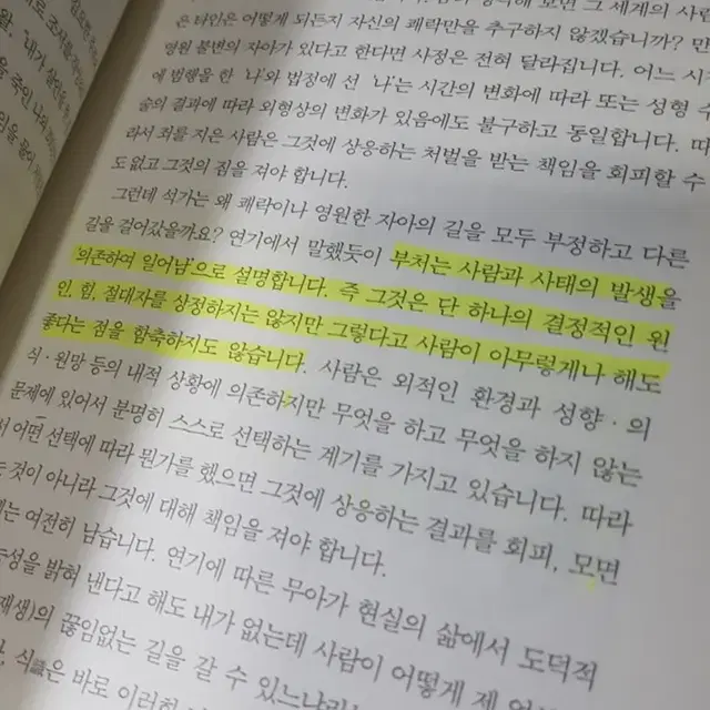 철학 문학 도서 3권