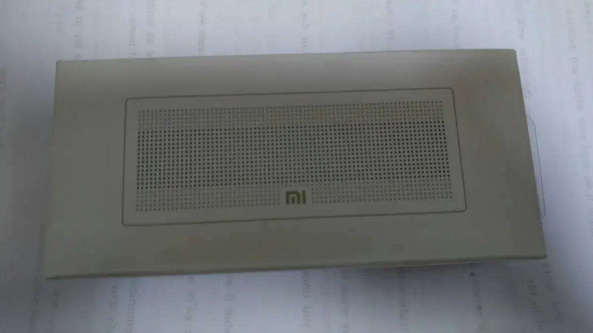 Xiaomi Bluetooth speaker