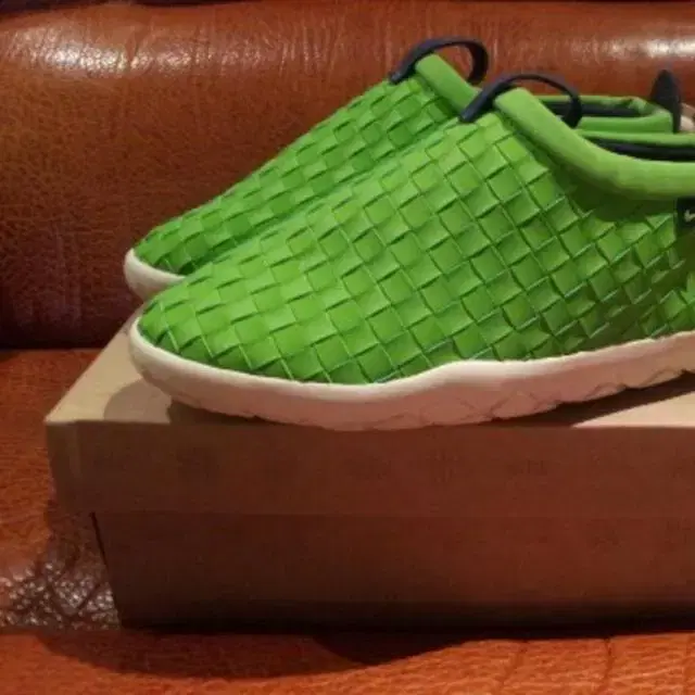 AIR MOC LT APPLE GREEN 에어목