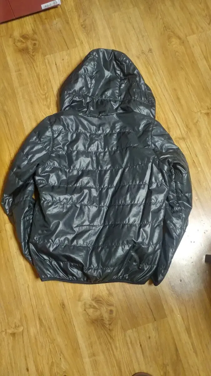 [S] UNIQLO Hooded inner jacket Padding 90 95