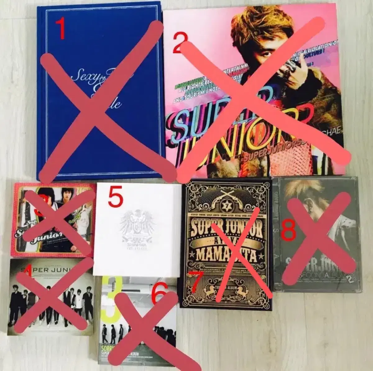Super Junior album.