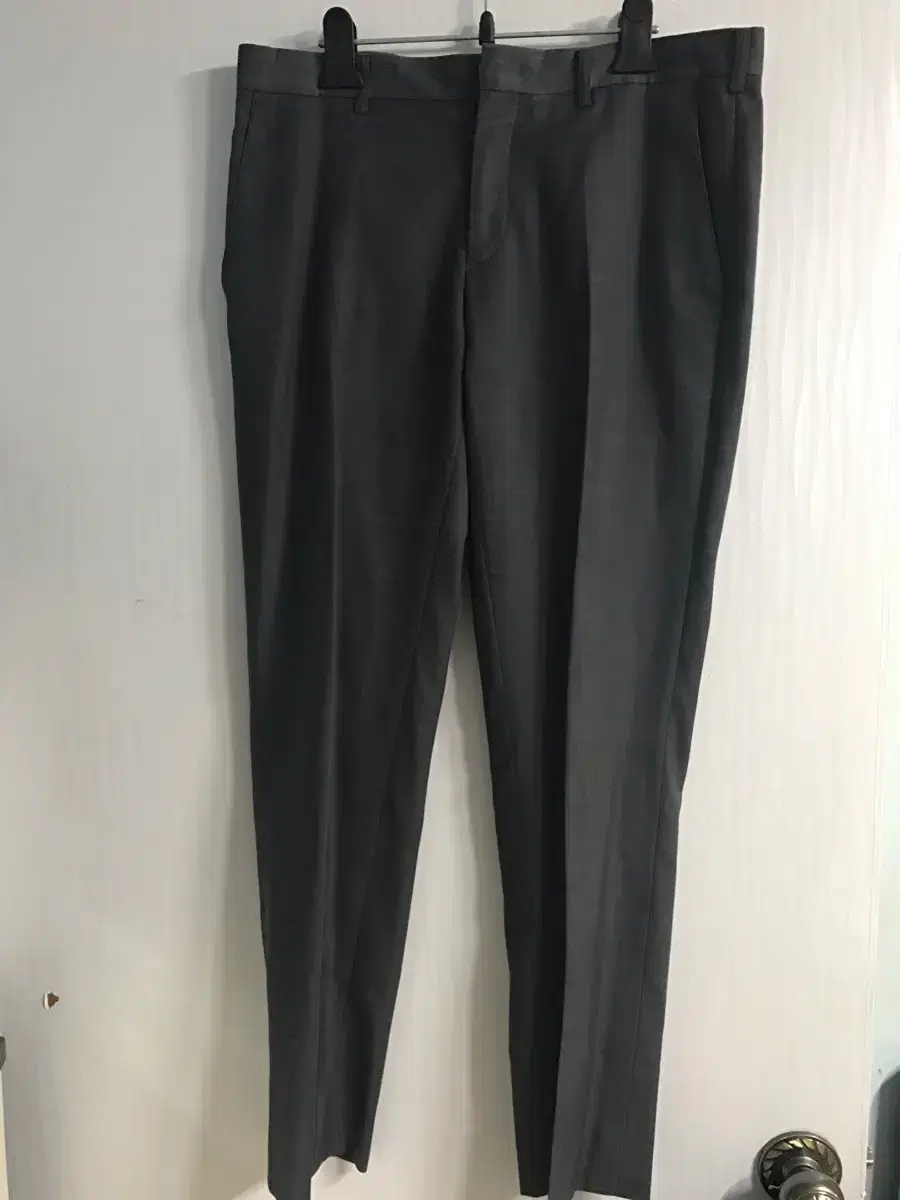 Kinlochtu Slacks Suit Trousers Gray