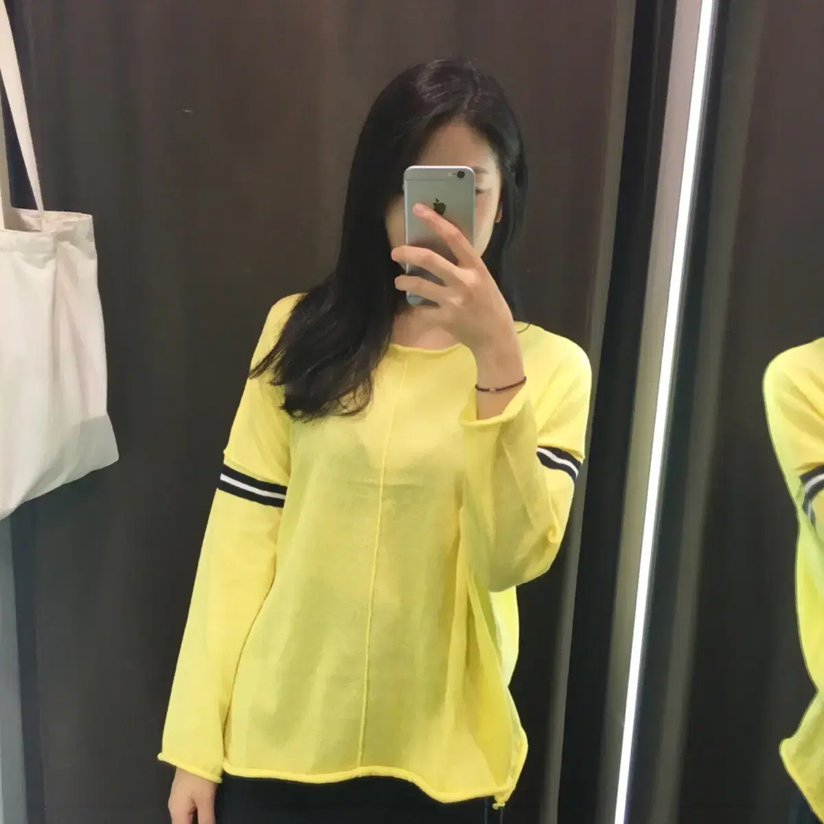 Zara Yellow Knit