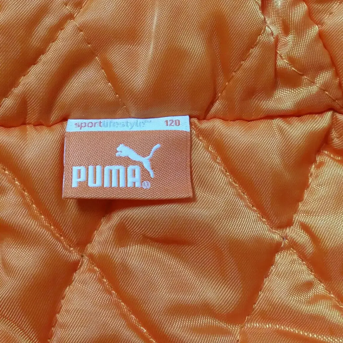 [120] 푸마(puma)아동조끼