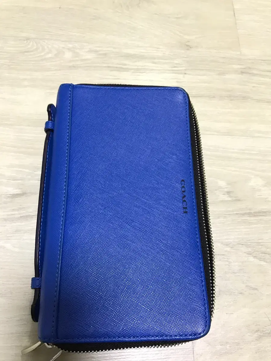 코치 coach 남성용 장지갑 travel wallet