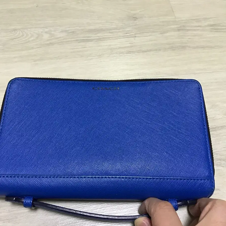 코치 coach 남성용 장지갑 travel wallet