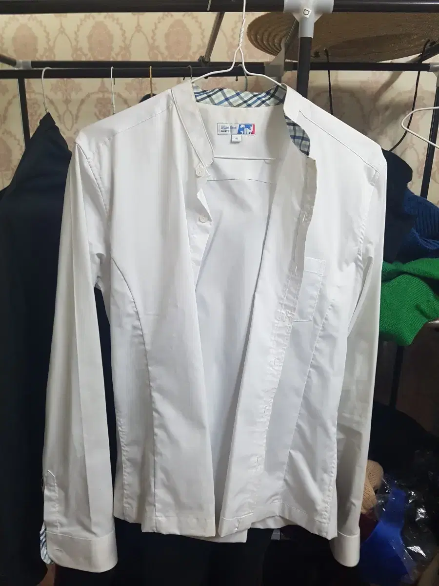 [90] Smart school uniform shirt size 91 china kara