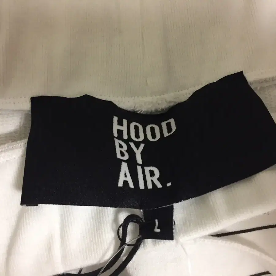 HBA - Terry Jock Box shorts white pants