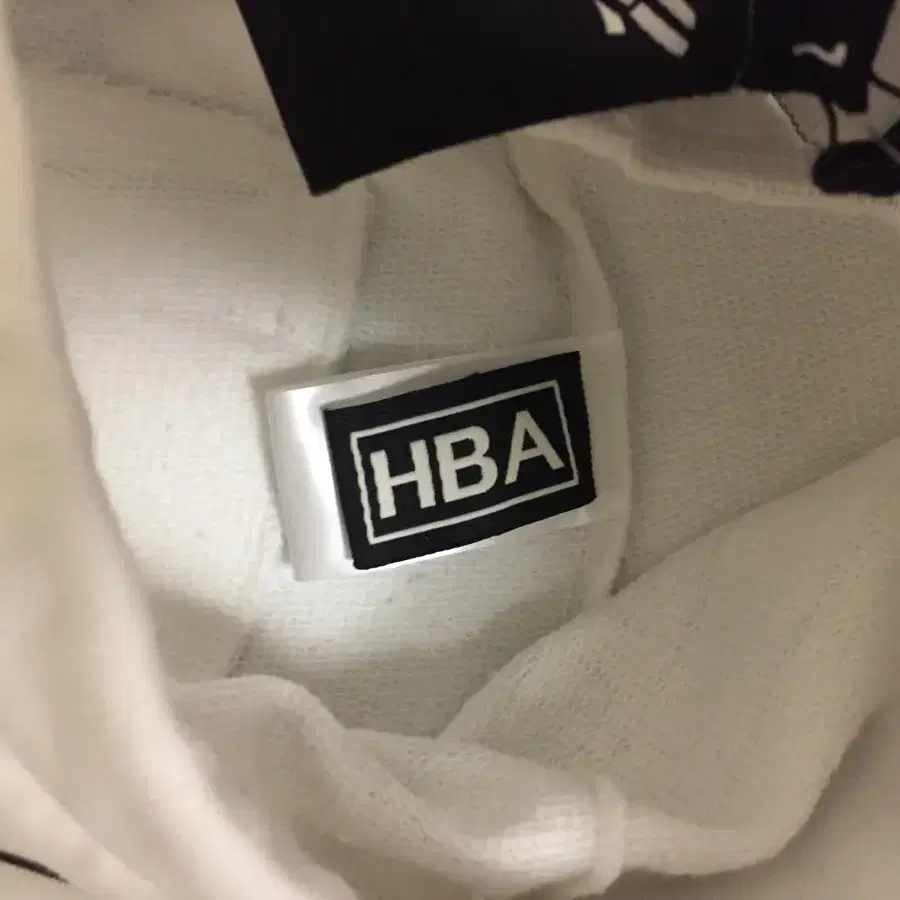 HBA - Terry Jock Box shorts white pants