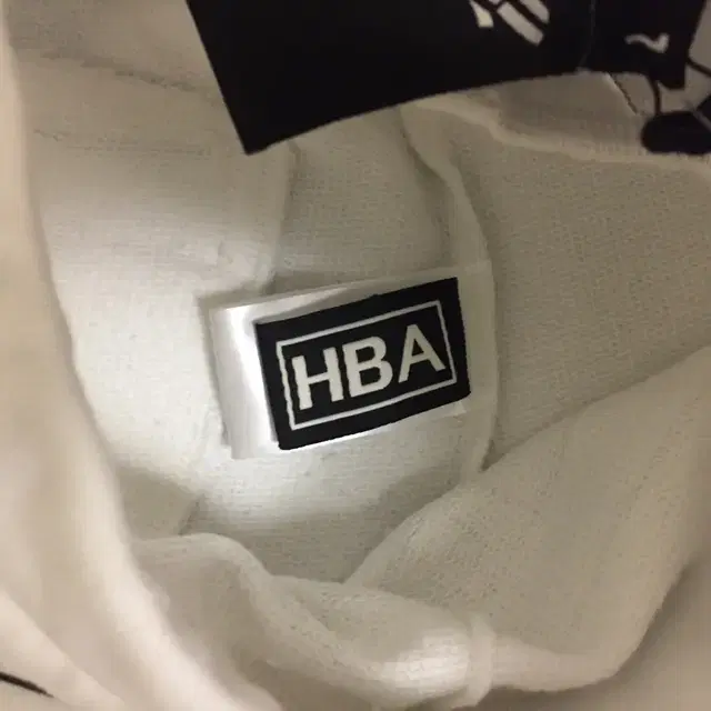 HBA - Terry Jock Box shorts white pants