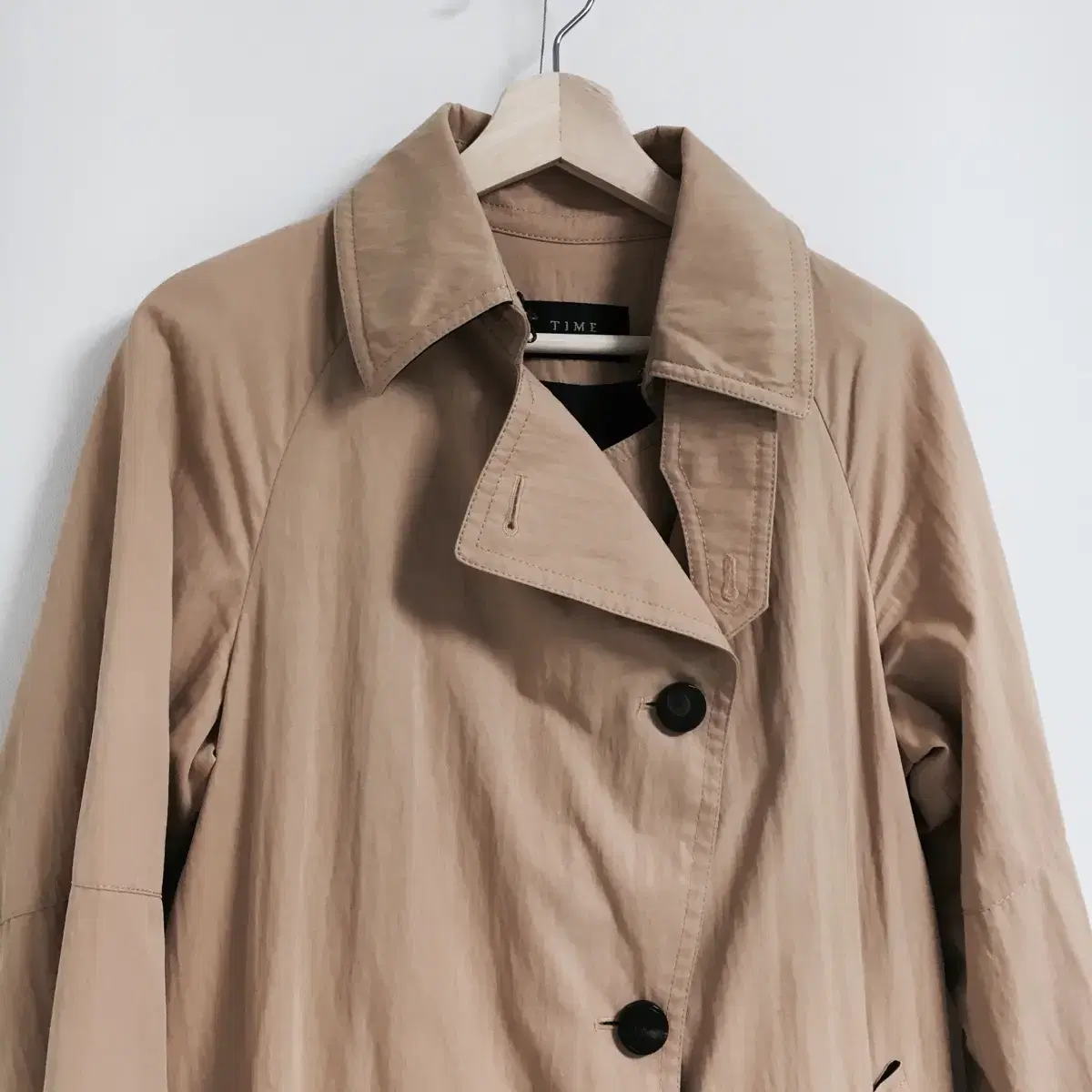 TIME trench coat