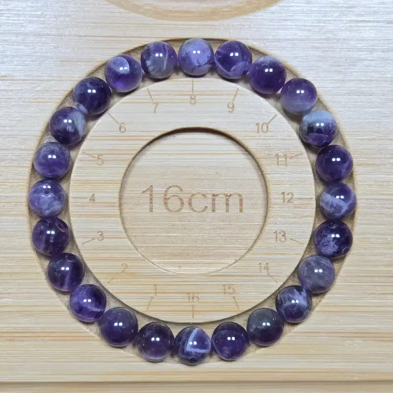 자수정 팔찌 8mm