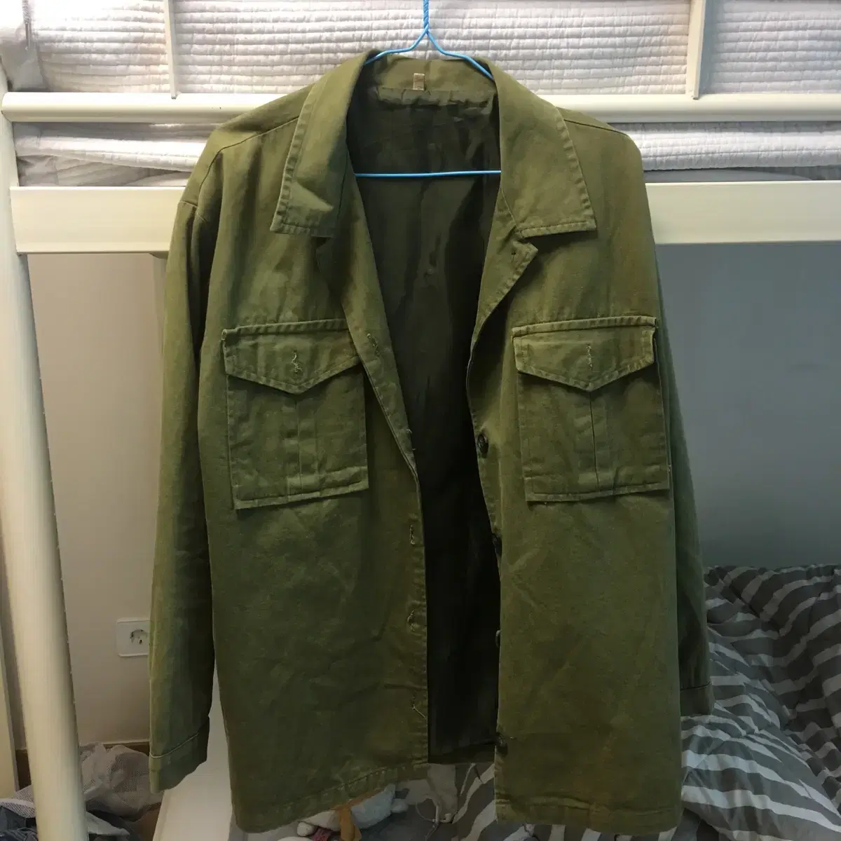 Khaki parka