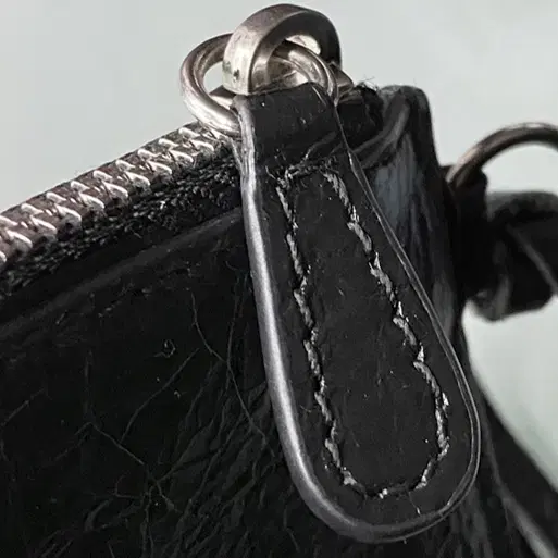 [정품] BALENCIAGA 발렌시아가 르 카골 소가죽 코인 지퍼지갑