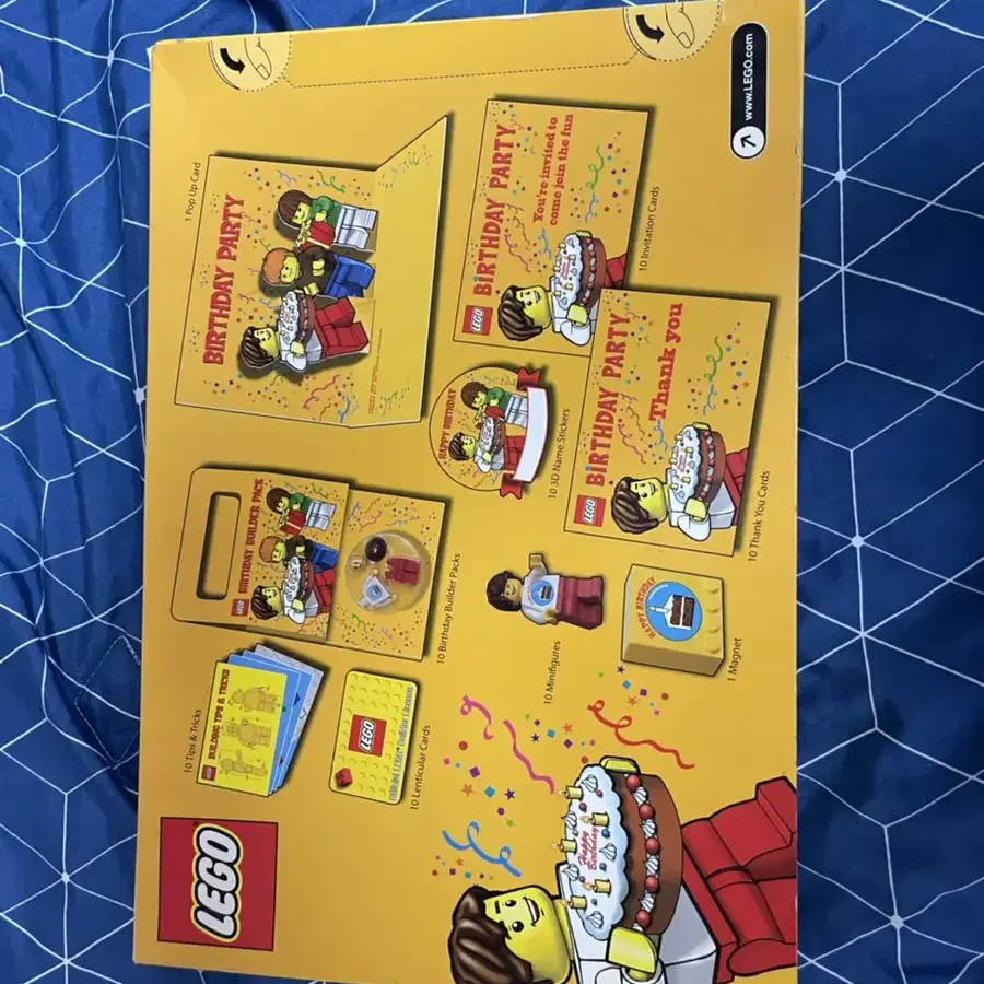 레고 852998 LEGO Birthday Party Kit