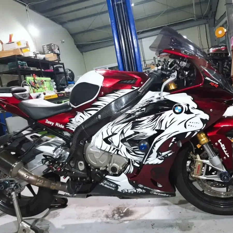 BMW S1000RR 16년식 팝니다.