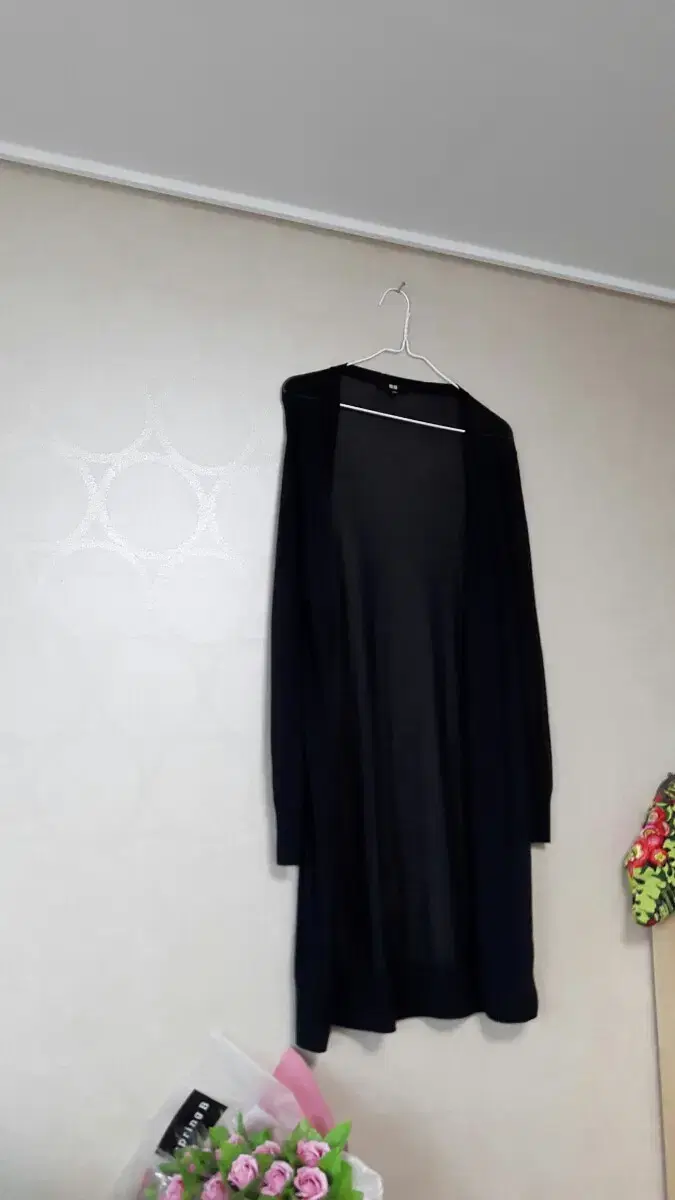 [L] Black yeoreum Long Cardigan