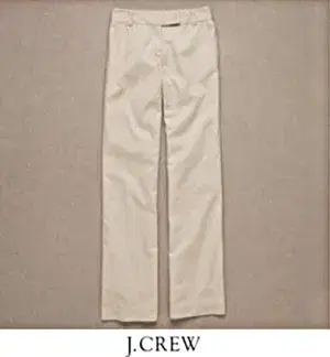 J.Crew Heritage tab-front chinos. 55size