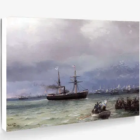 이반 아이바조프스키 (Ivan Aivazovsky)/ 그림 9