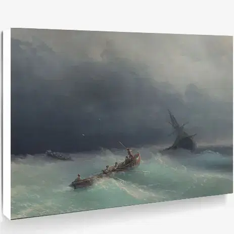 이반 아이바조프스키 (Ivan Aivazovsky)/ 그림 12