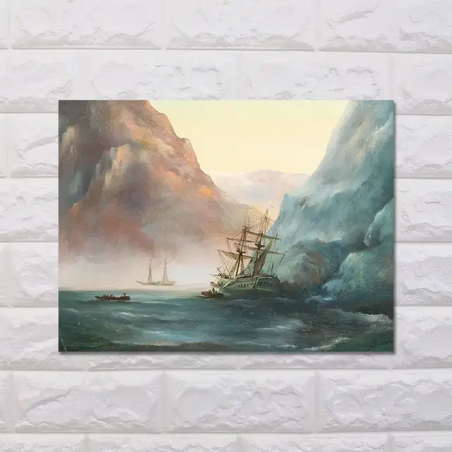 이반 아이바조프스키 (Ivan Aivazovsky)/ 그림 12