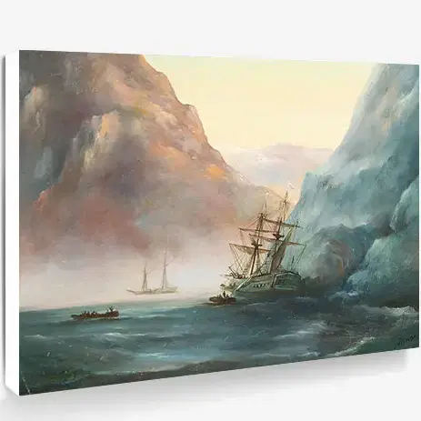 이반 아이바조프스키 (Ivan Aivazovsky)/ 그림 12