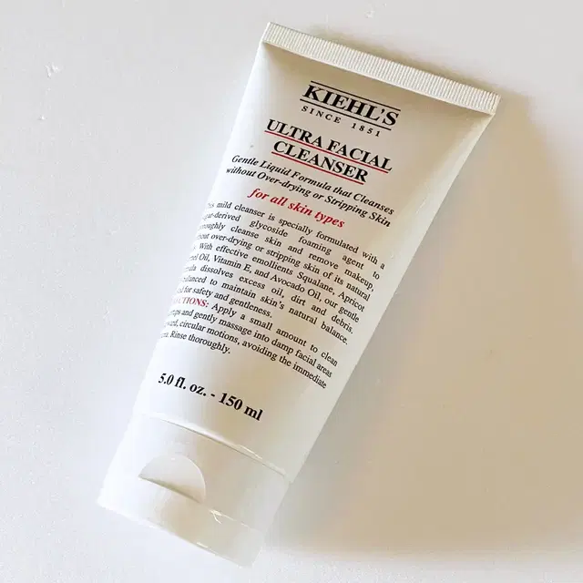 [정품] KIEHL'S 키엘 울트라 훼이셜 클렌저 150ml(미개봉)