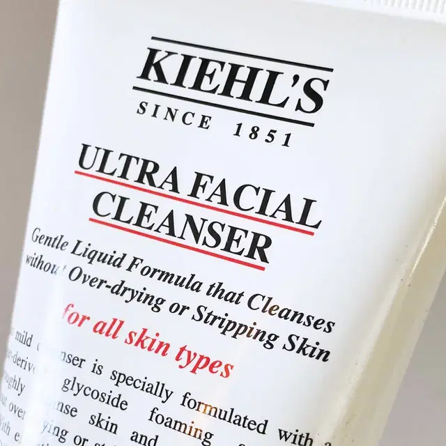 [정품] KIEHL'S 키엘 울트라 훼이셜 클렌저 150ml(미개봉)