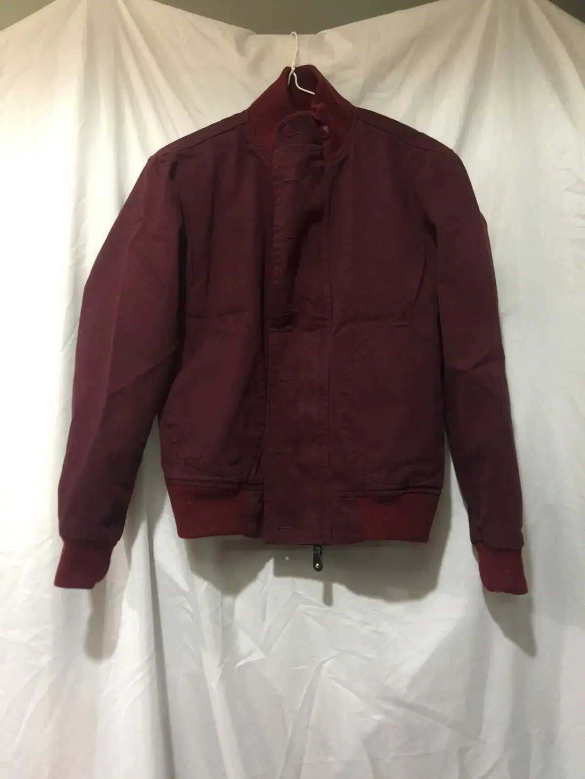 Aviation Jumper Burgundy