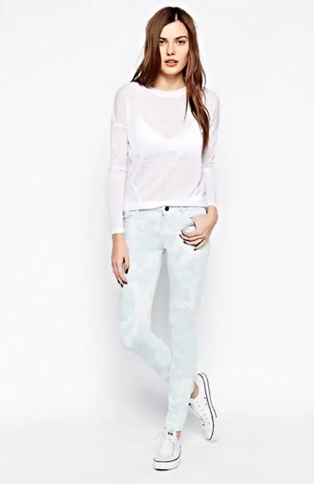 Ganni Skinny Jeans. /30인치