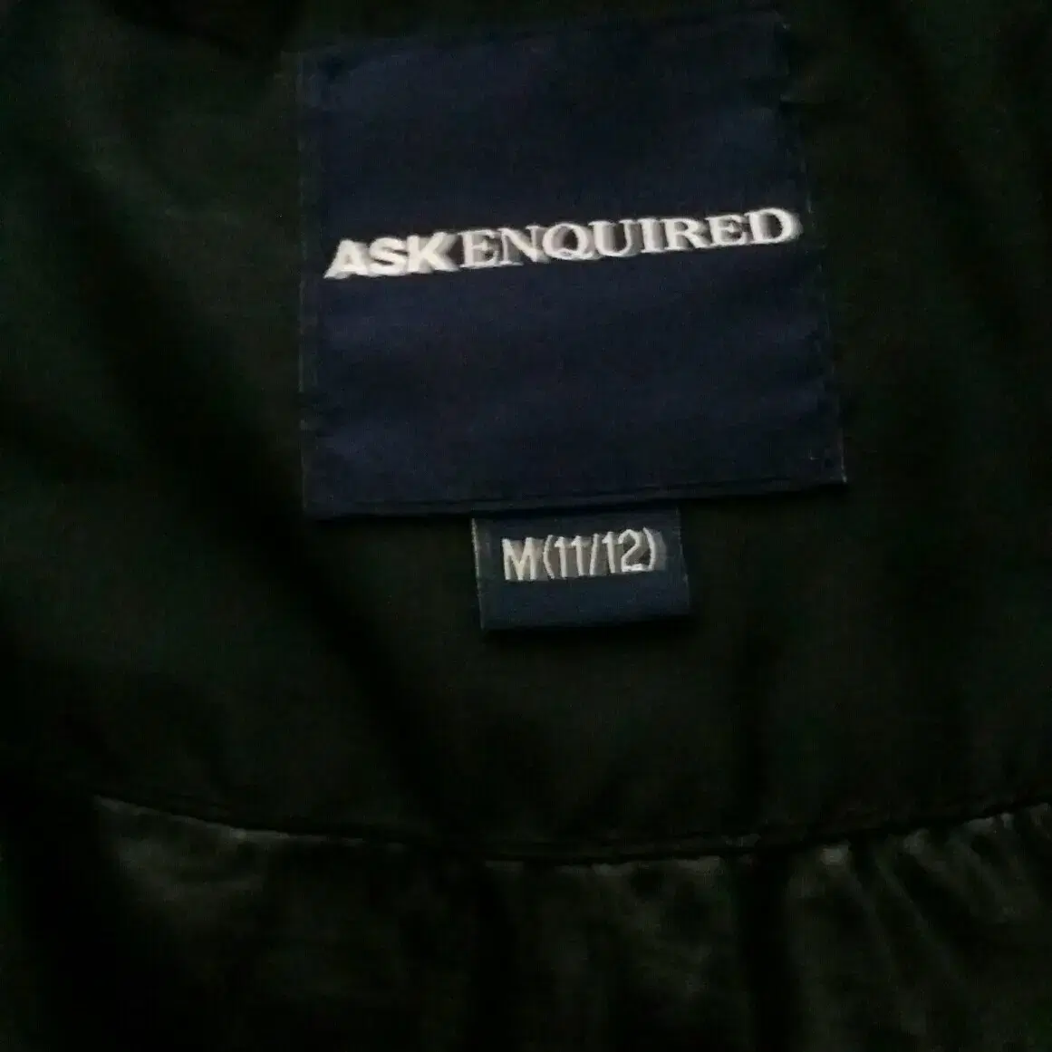 [M (11/12)] ASK ENQUIRED오리털 패딩