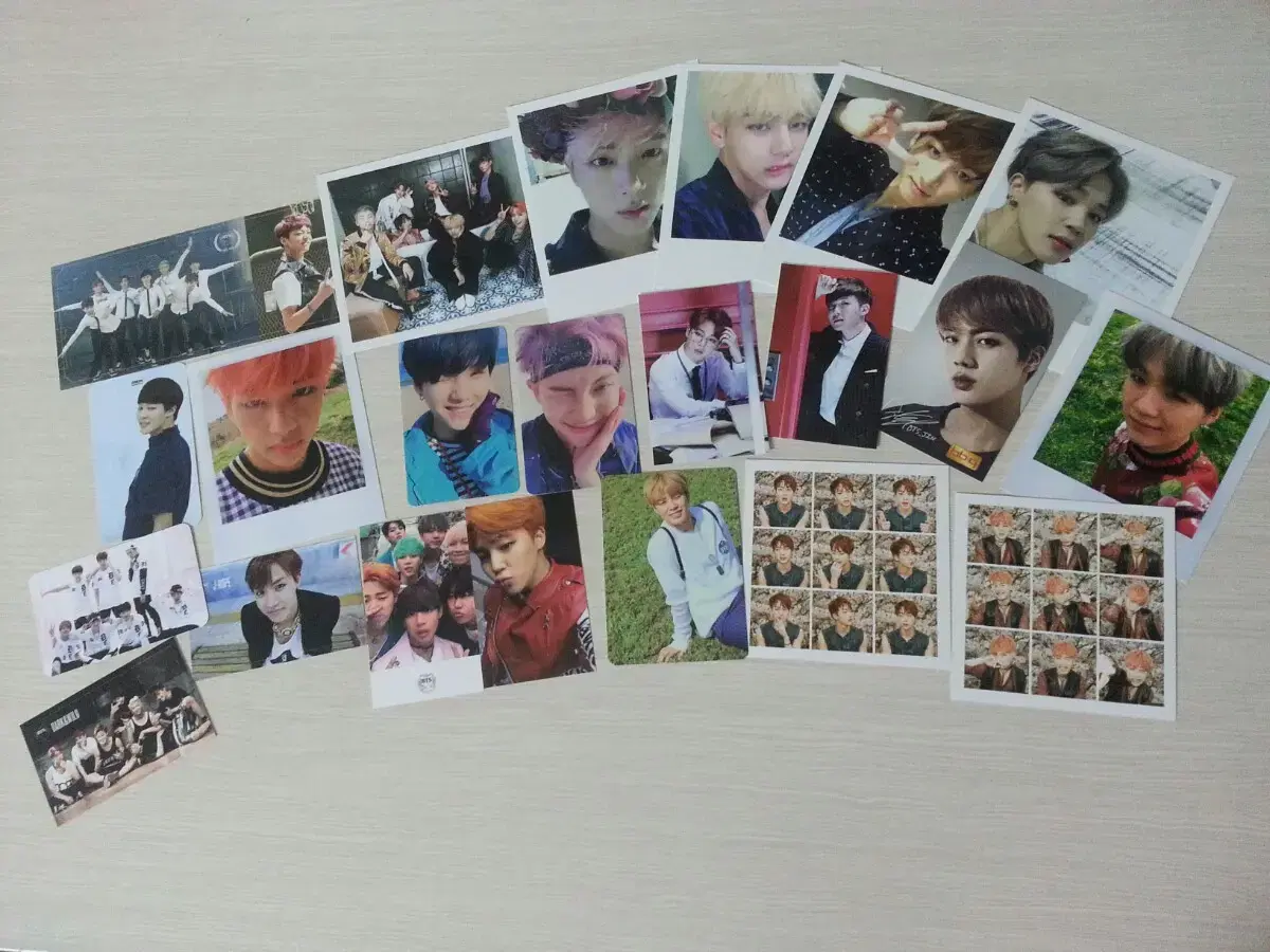 BTS Photocard Wts.