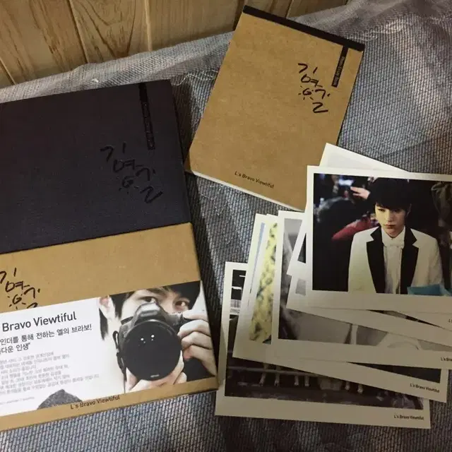 인피니트 엘 포토북(L's Bravo Viewtiful) 12