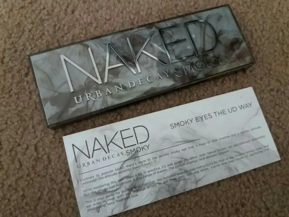 dk, Urban, Naked Palette Eyeshadow