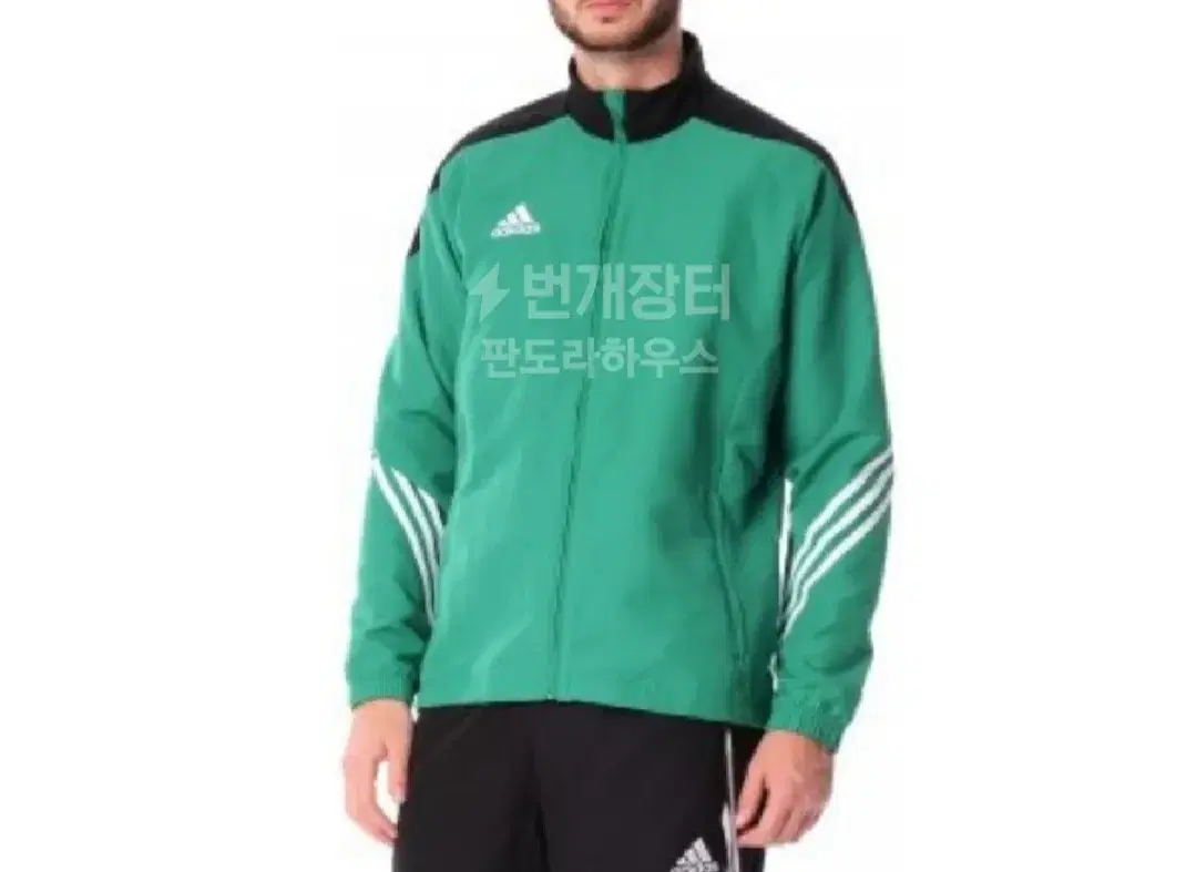 adidas Sport Windbreaker Jumper M <국내L정도>