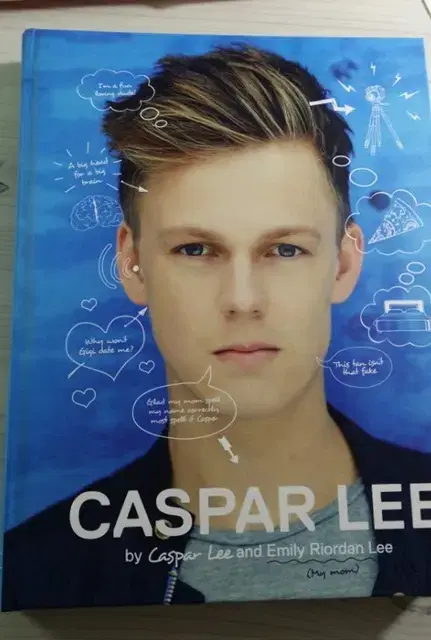 CASPAR LEE (Caspar Lee) Books about famous YouTubers