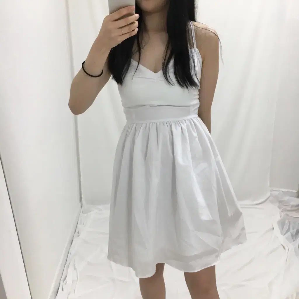 tieback dress 2color