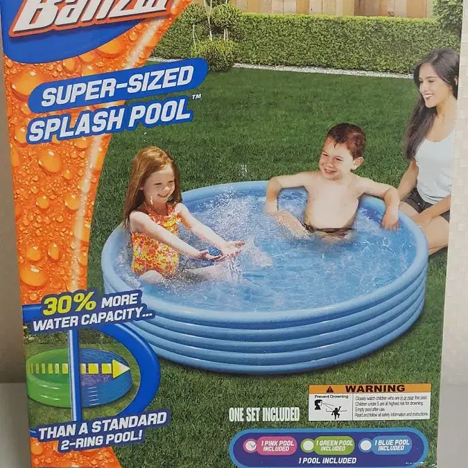 새상품[정품]BANZAL SPLASHPOOL