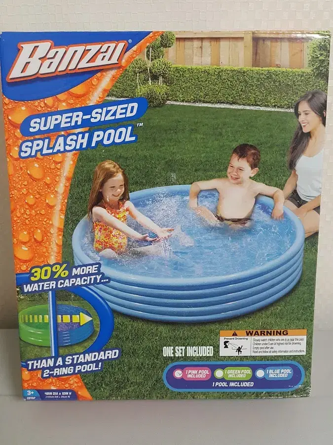 새상품[정품]BANZAL SPLASHPOOL