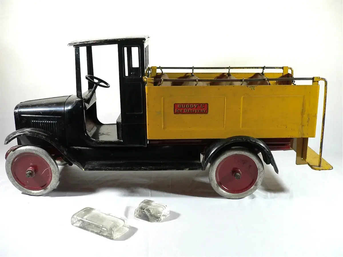 1935년 Buddy L ice truck 빈티지 토이